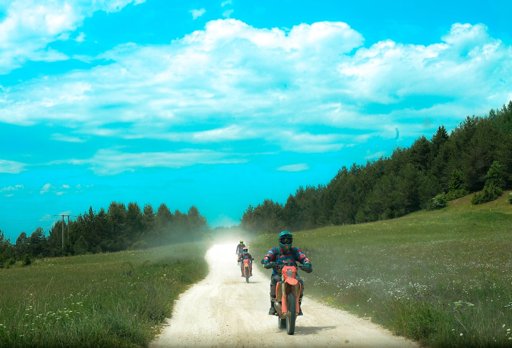 Chasing Horizons: Motorcycle Touring's Serendipitous Spirit