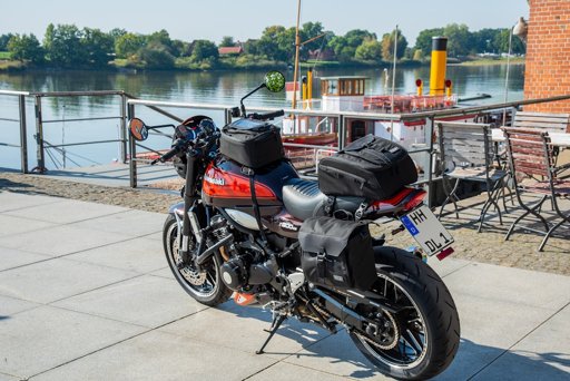 Compact and Versatile Motorcycle Touring Backpack