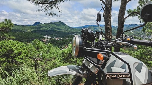 Discover Serene Trails A Motorcycle Journey Through Nature