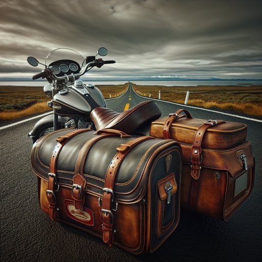 Durable Saddlebag for Long-Distance Touring