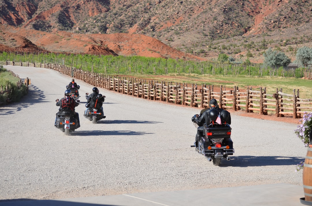 Embracing the Open Road: Motorcycle Touring Spirit