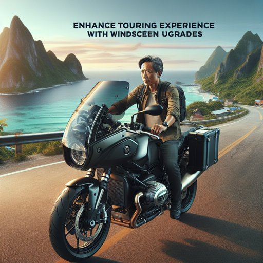 Enhance Touring Experience with Windscreen Upgrades