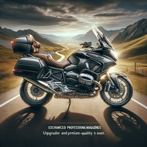 Enhanced Touring Motorcycle Seat Upgrade