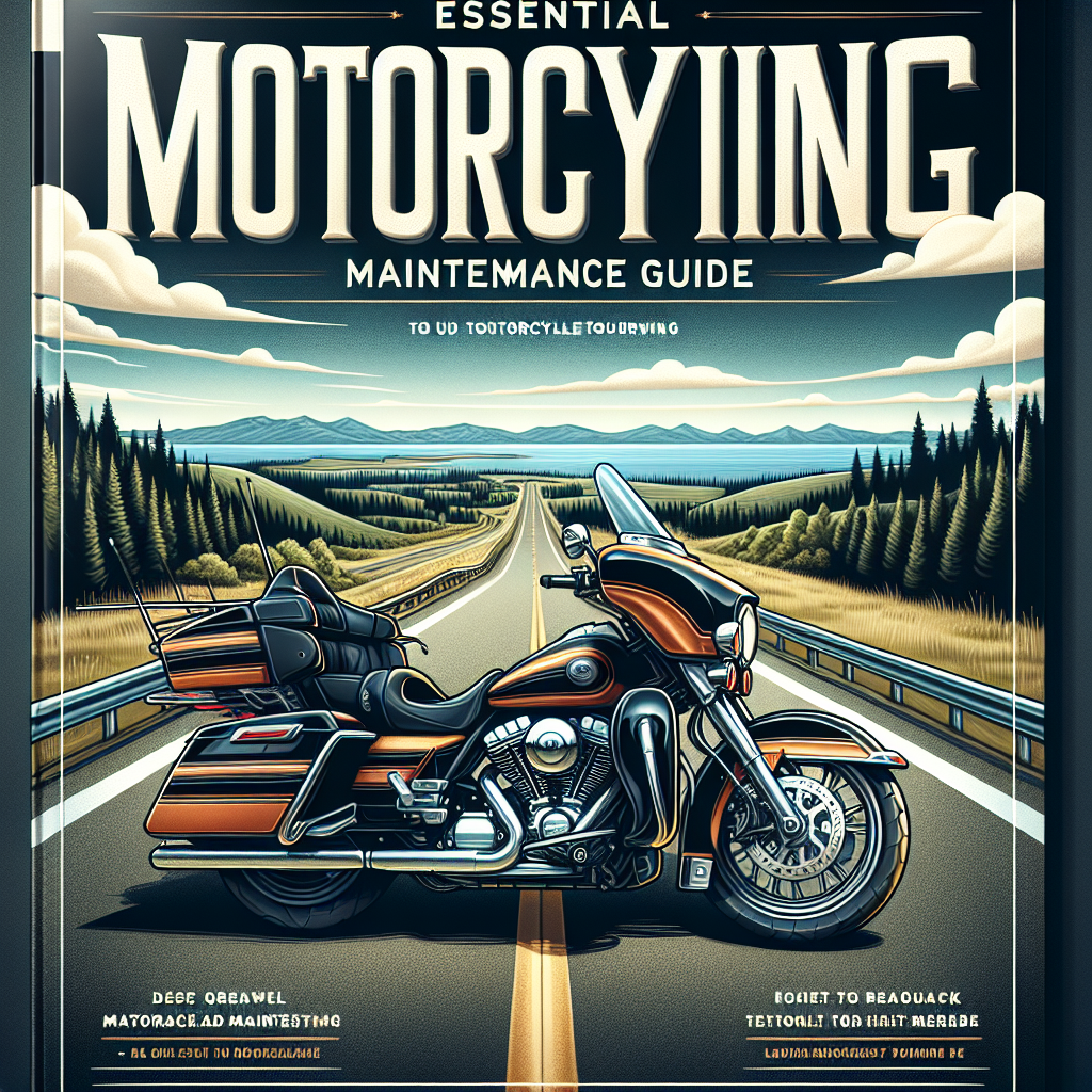Essential Motorcycle Touring Maintenance Guide