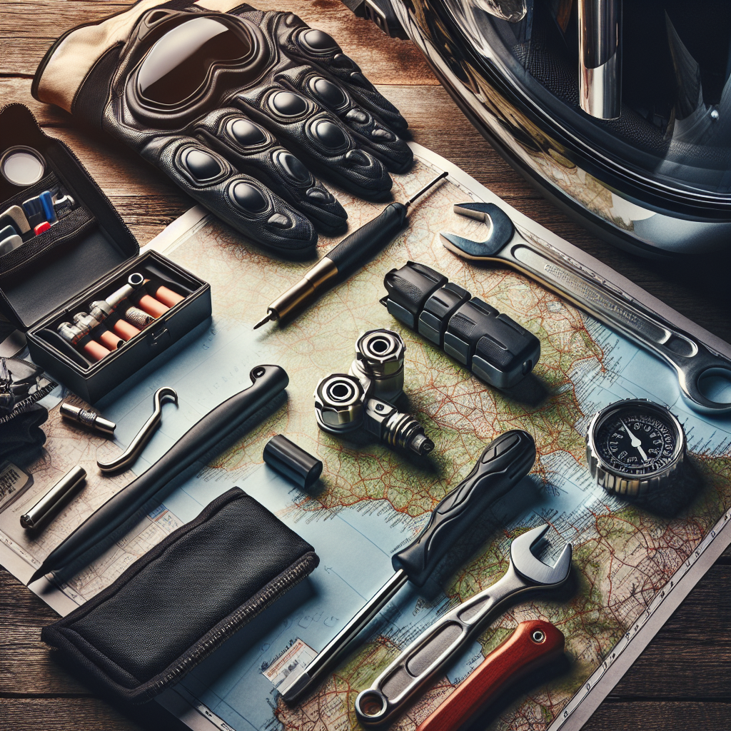 Essential Tools for Motorcycle Touring
