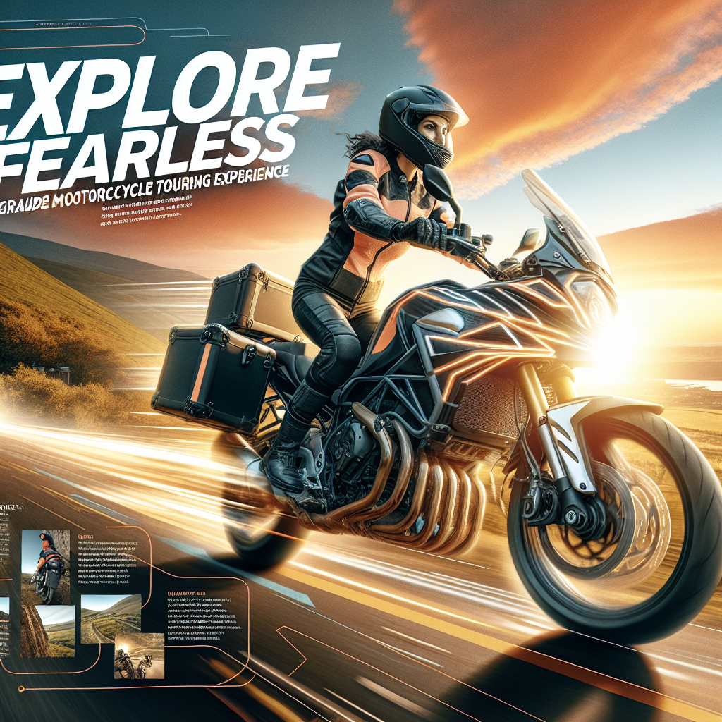 Explore Fearless: Upgrade Your Motorcycle Touring Experience