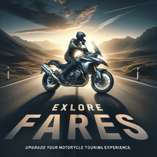 Explore Fearless: Upgrade Your Motorcycle Touring Experience