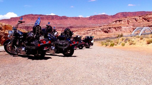 Exploring the Grand Canyon by Motorcycle Adventure