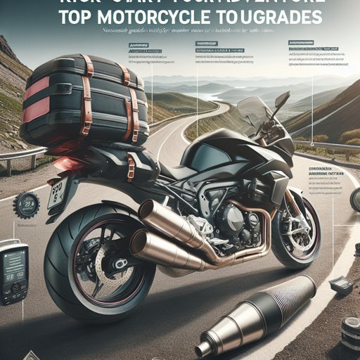 Kick-start Your Adventure: Top Motorcycle Touring Upgrades