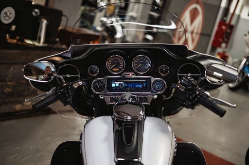 Motorcycle Touring Seat Upgrade