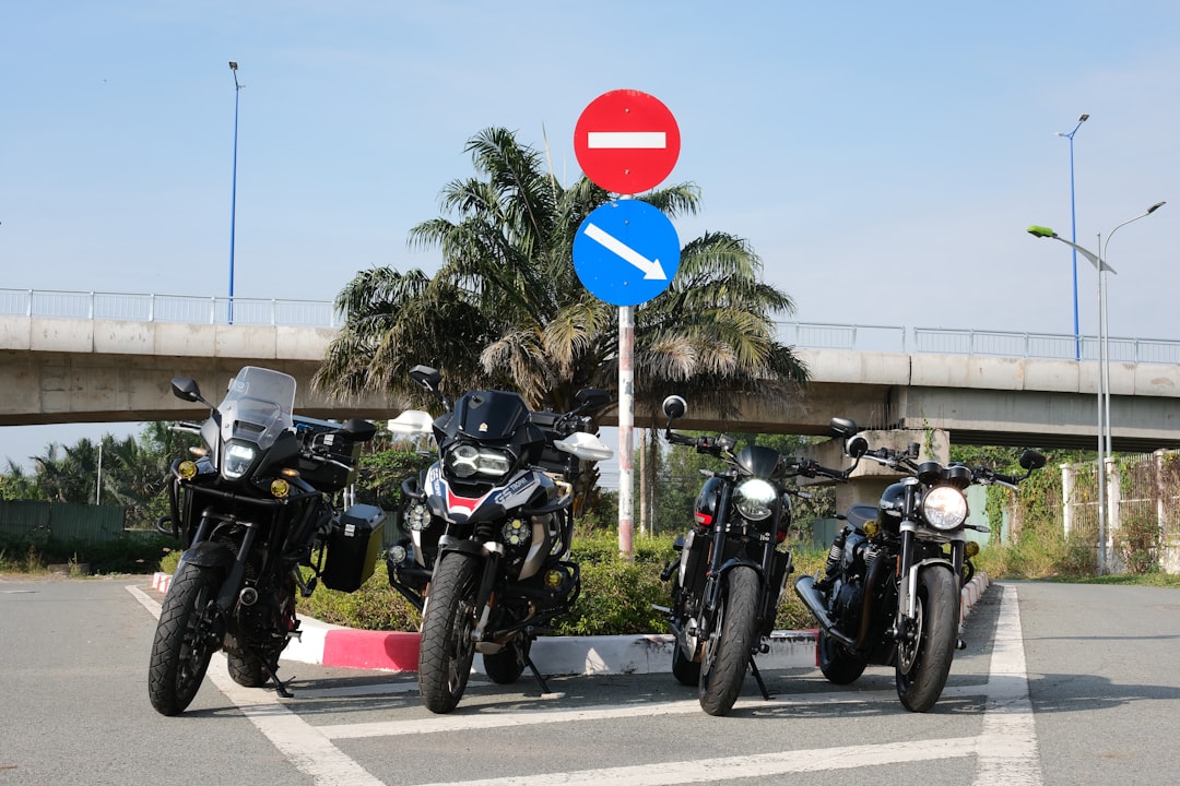 Motorcycle Touring with GPS Navigation Guide