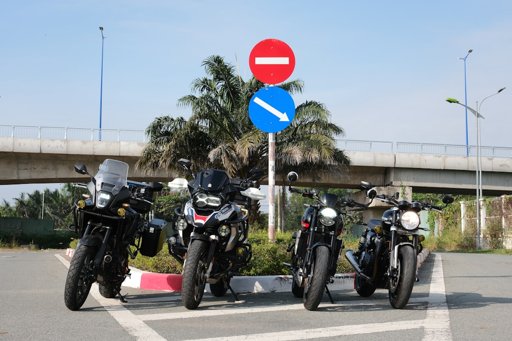 Motorcycle Touring with GPS Navigation Guide
