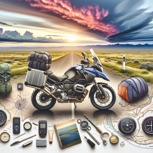 Planning Long-Distance Motorcycle Tours