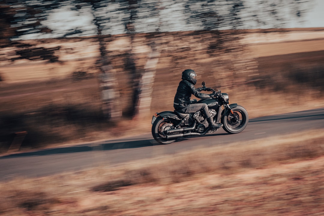 Whispers of Freedom on Two Wheels: A Motorcycle Journey